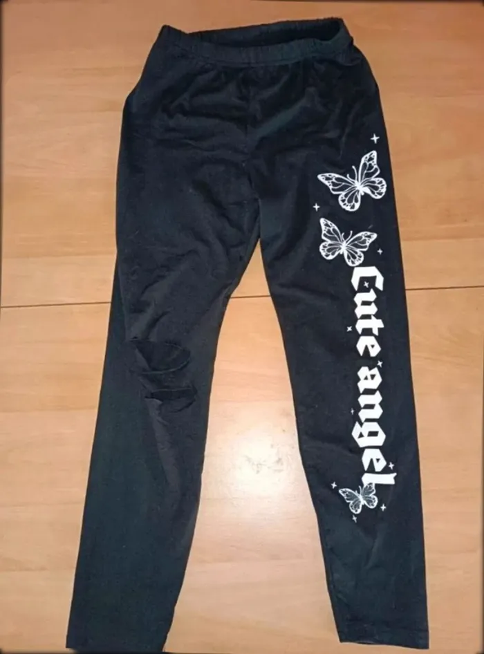 Legging  shein 9  ans  bon état