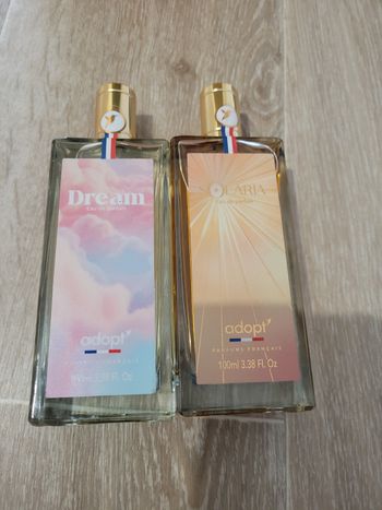 Parfums Adopt 100ml  18 euros/Pièce
