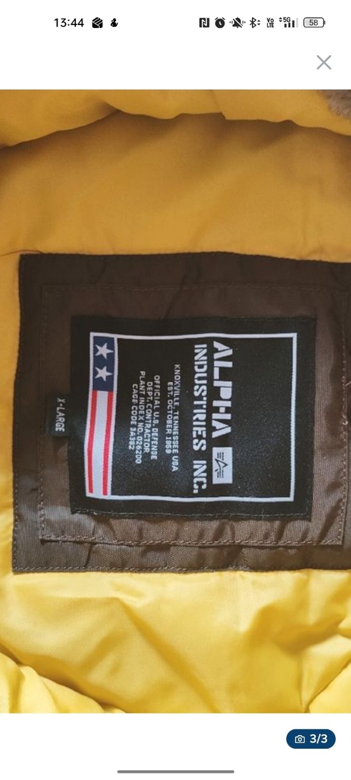 Manteau homme - photo numéro 3