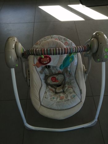 Transat, balancelle avec musique