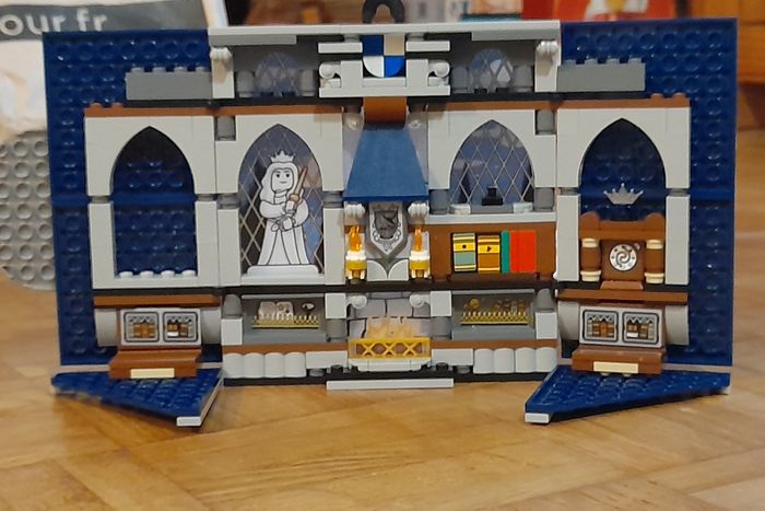 Lego Harry Potter Blason Serdaigle