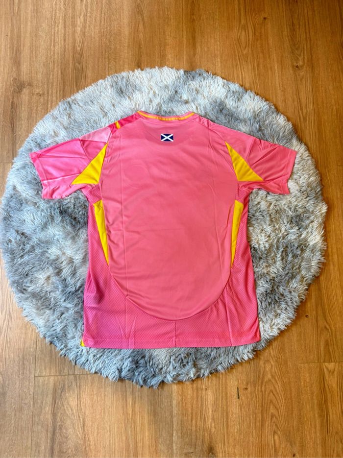 Maillot écosse jaune et rose - photo numéro 2