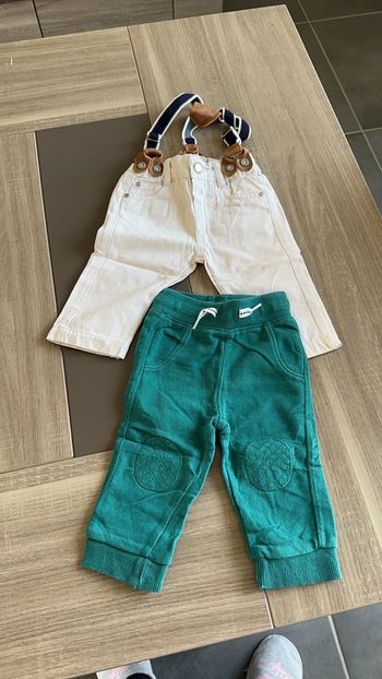 Lot pantalon