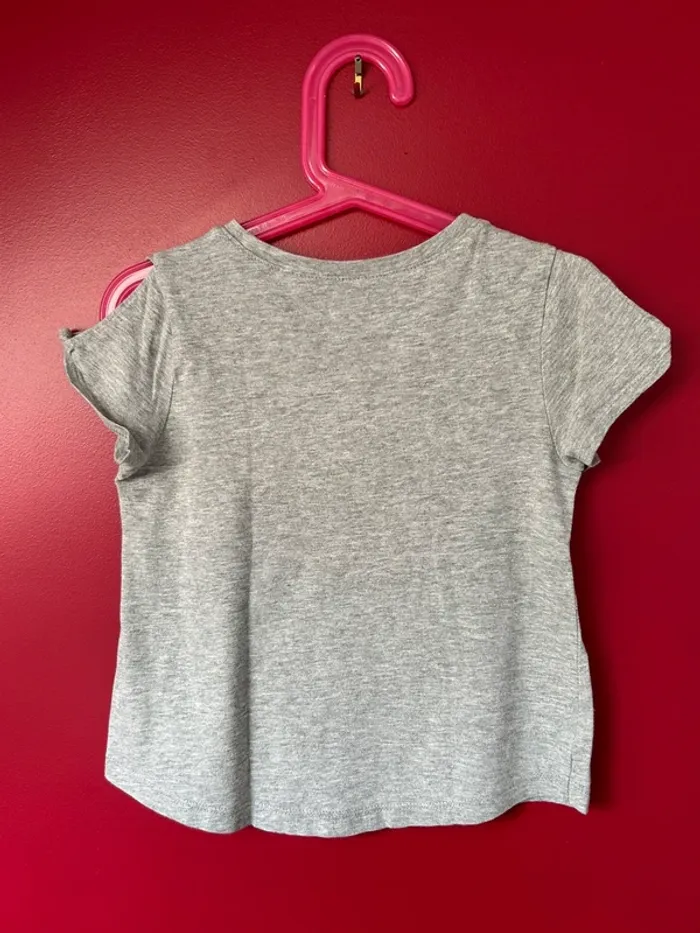T shirt manche court fille 4 ans gap Disney - photo numéro 4