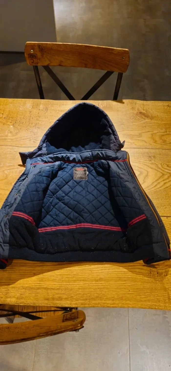 Veste chaude Catimini 4 ans - photo numéro 2