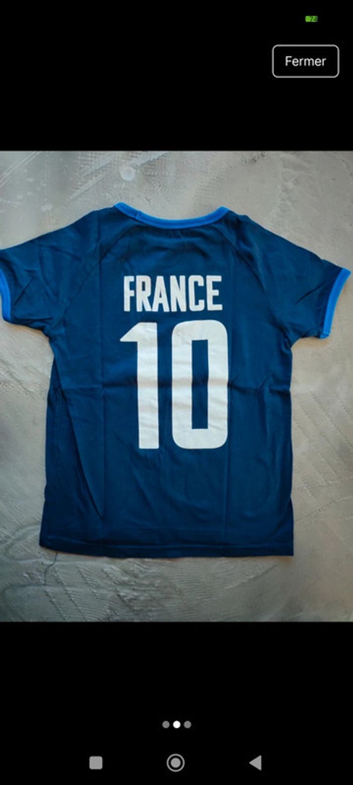 T-shirt manches courtes 8 ans garçon Kiabi - photo numéro 2