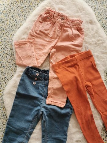 Lot de 3 pantalons
