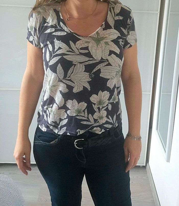 T-shirt One step taille s - photo numéro 3