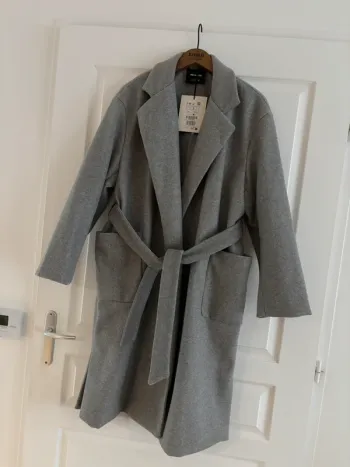 Manteau pull & bear