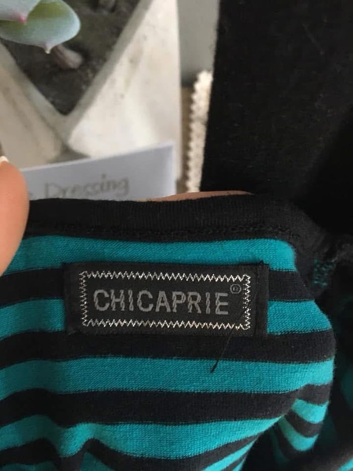 Ensemble fille 24 mois legging tunique Chicaprie - photo numéro 6