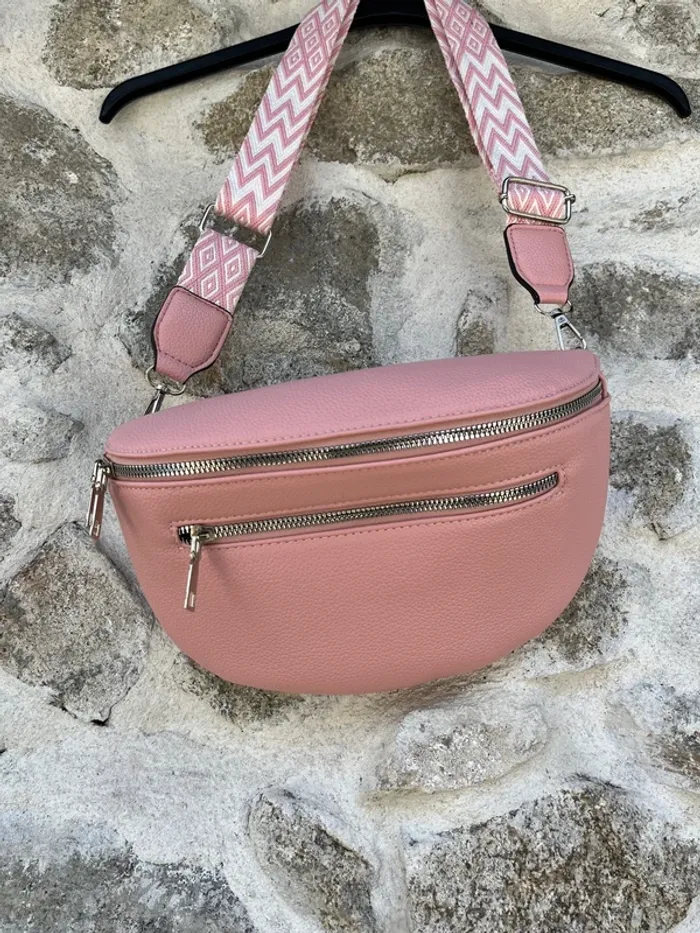 Sac banane rose - photo numéro 2