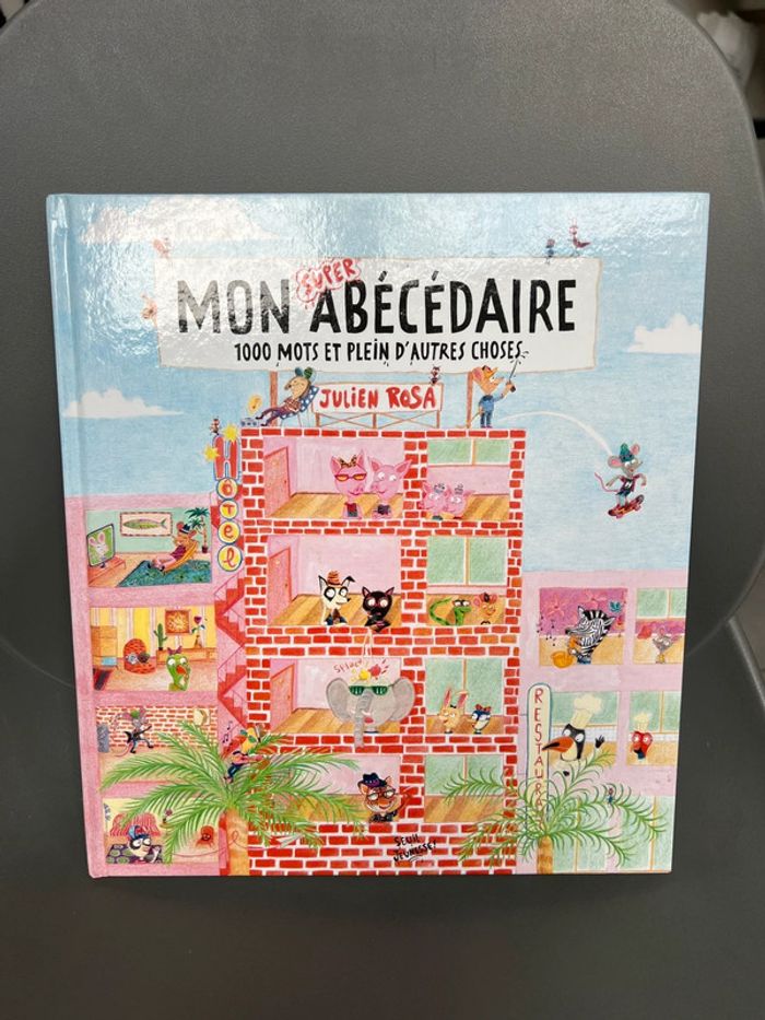 Livre mon super Abécédaire