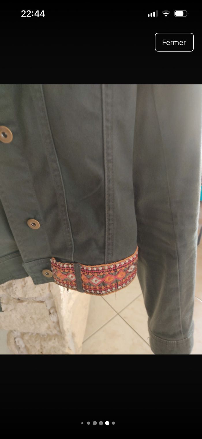 Veste desigual - photo numéro 5