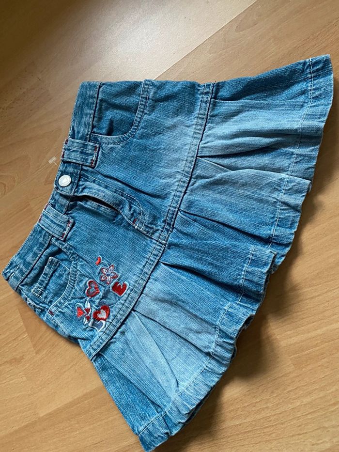 Jupe en jeans Kiki & Koko Taille 104