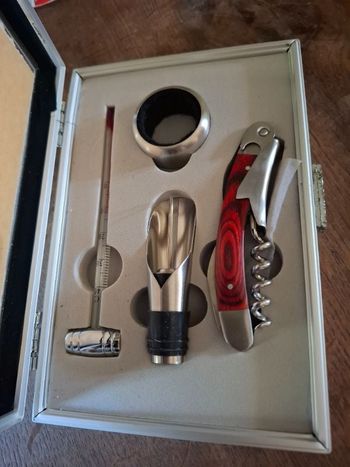 Coffret tire bouchon