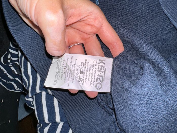 Sweat Kenzo Taille M - photo numéro 3