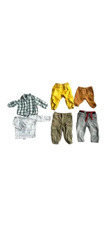 Lot vêtements bébé garçon 9 mois