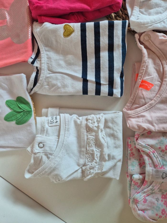 14 t-shirts fille - photo numéro 4