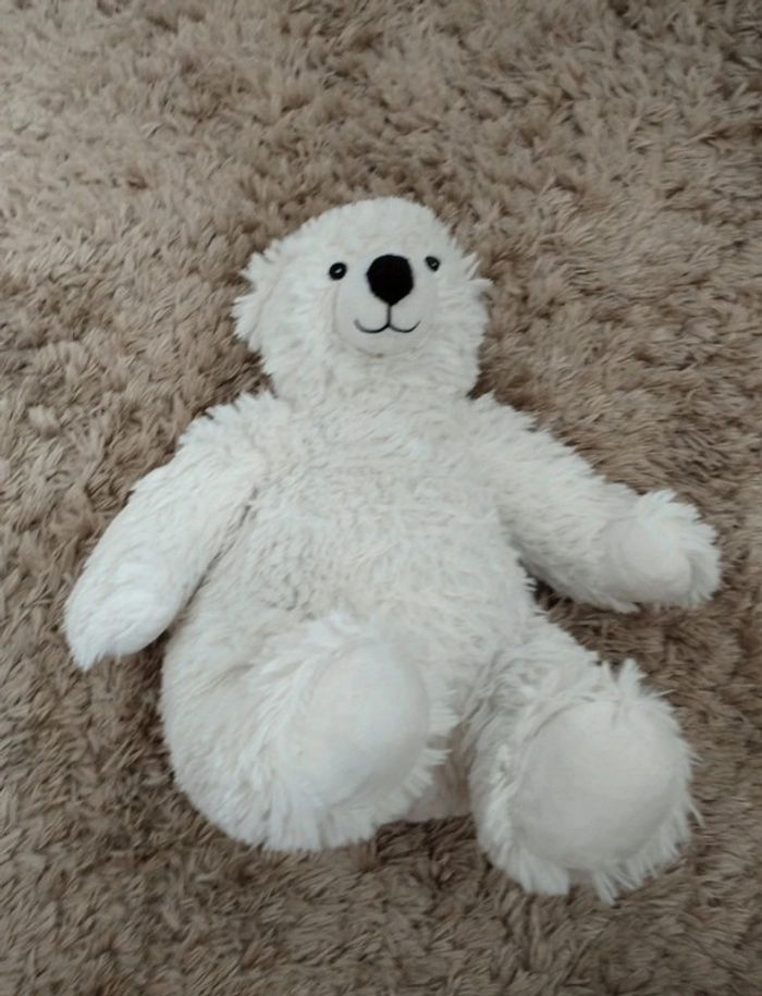 Ours polaire 40 cm - photo numéro 3