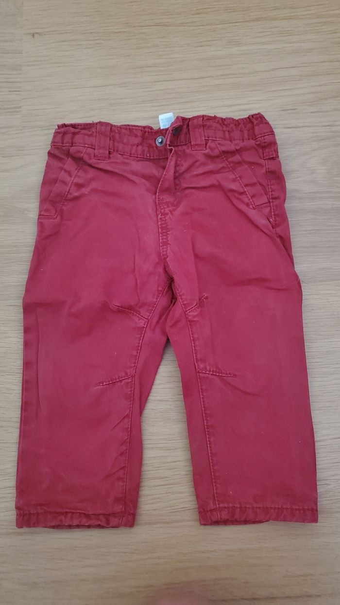 Pantalon rouge