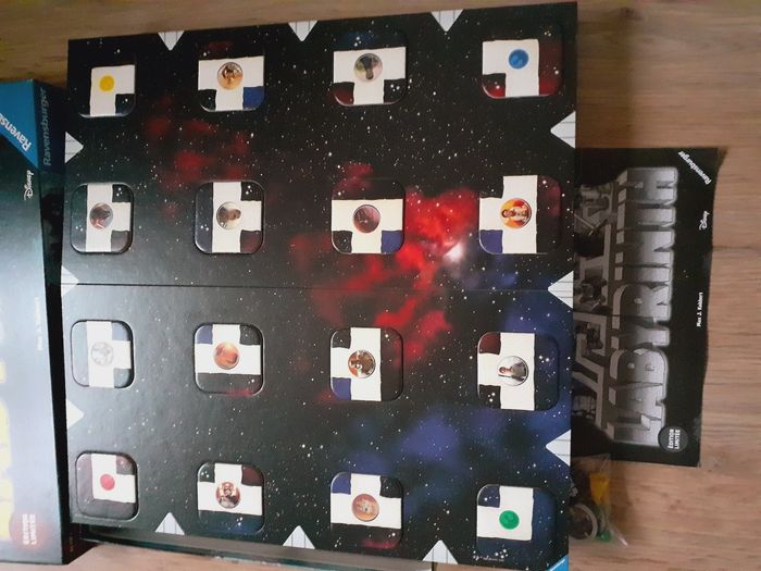 Jeu Labyrinth Star wars Ravensburger - photo numéro 4