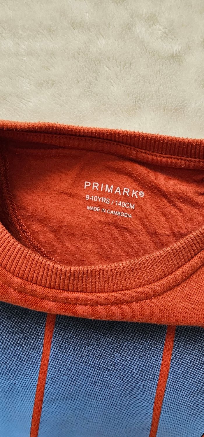 Lots 2 de pulls  sweats  enfant de la marque Primark Taille 9-10 ans - photo numéro 5