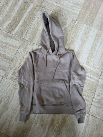 Hoodie beige