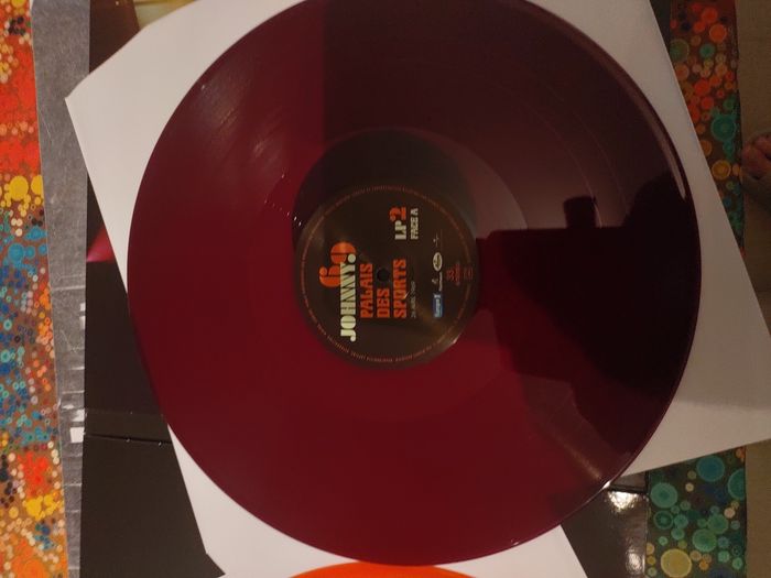 Vinyl johnny Halliday 33T - photo numéro 5