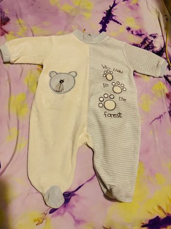 Pyjama 1 mois garçon kiabi