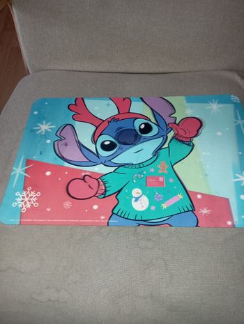 Sous mains stitch 