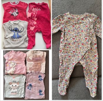 Lots de pyjamas chaud et légers
