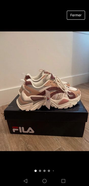 Basket fila neuve