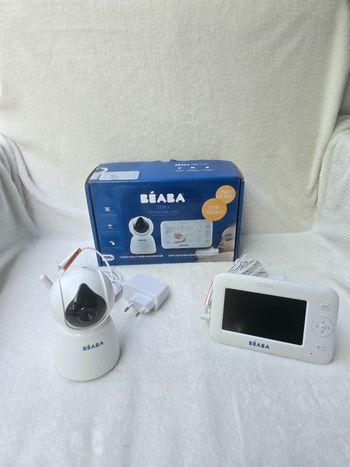 Babyphone Béaba Zen+ - Vision nocturne + boîte complète