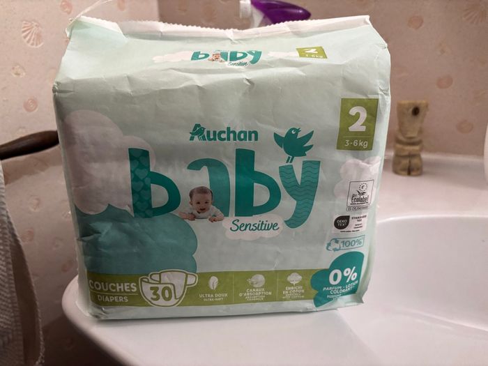 Couche Auchan
