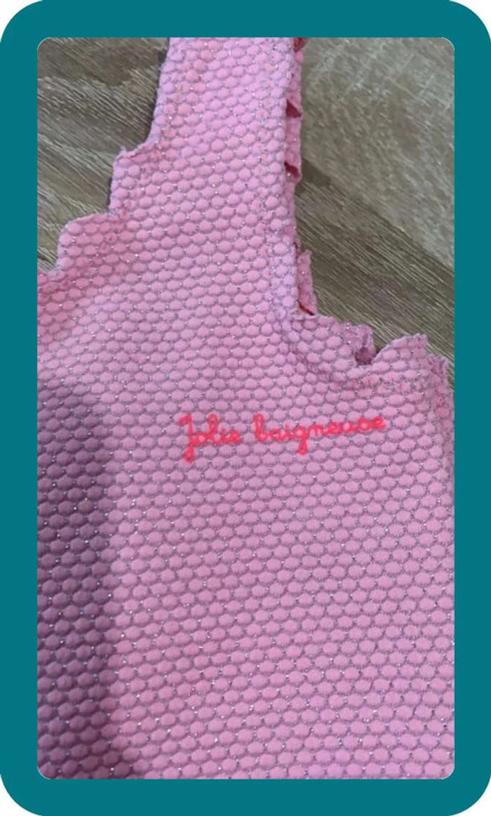 Maillot de bain 1 pièce TAO 12 mois - photo numéro 2