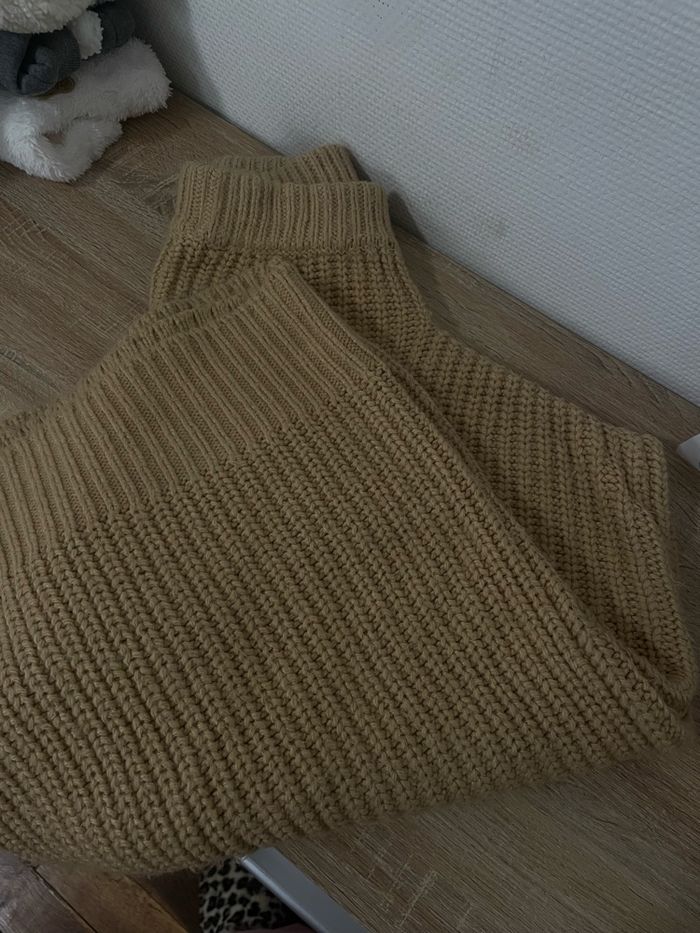 Pantalon en maille épaisse