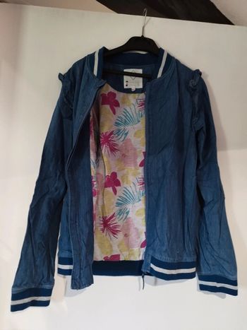 Veste jeans fille
