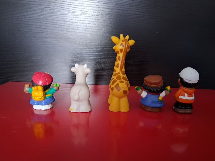 Lot de 5 figurines littlePeople - photo numéro 3