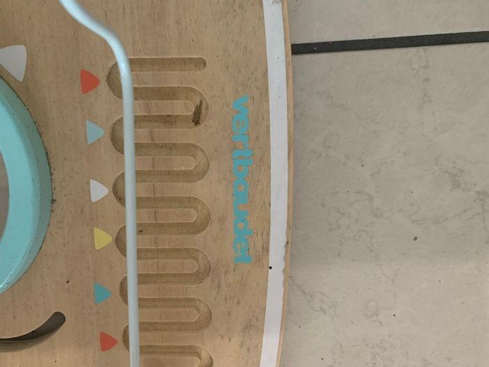 Tableau d’activités en bois Verbaudet - photo numéro 3