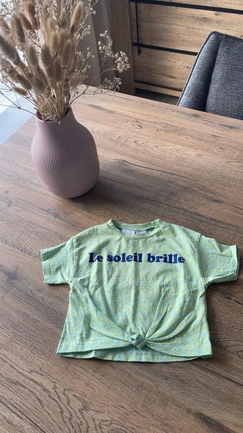 Tee shirt zara