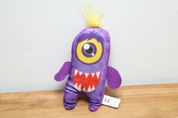 Peluche monstre