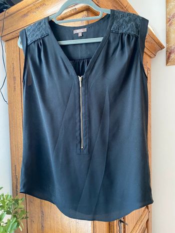 Blouse manche courte