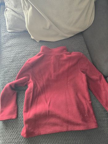 Pull bordeaux