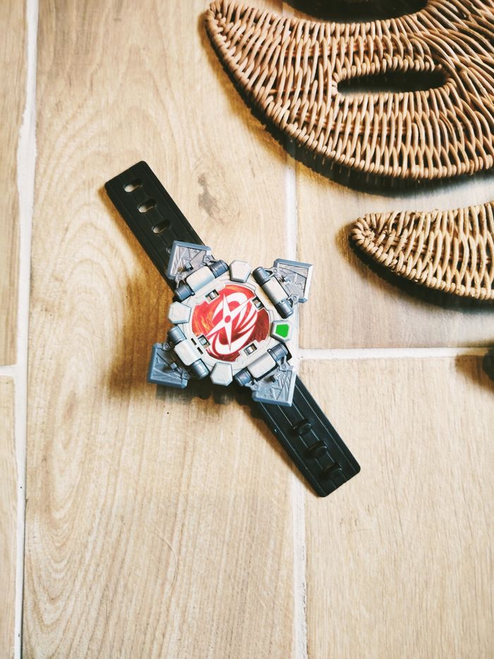 📢Power rangers ninja steel bracelet/montre communicateur sonore marque bandai