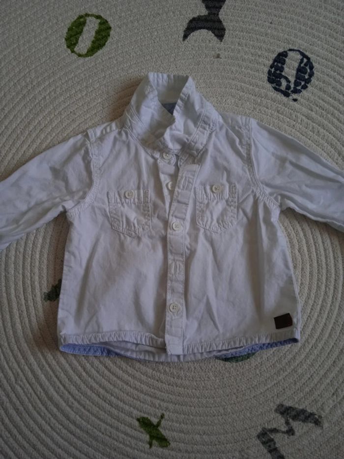 Lot chemise garçon 6 mois - photo numéro 8