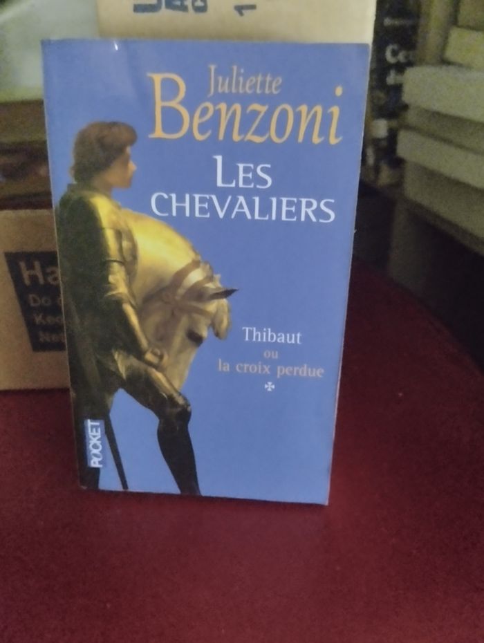 Les chevaliers T1 Thibaut ou la croix perdue
