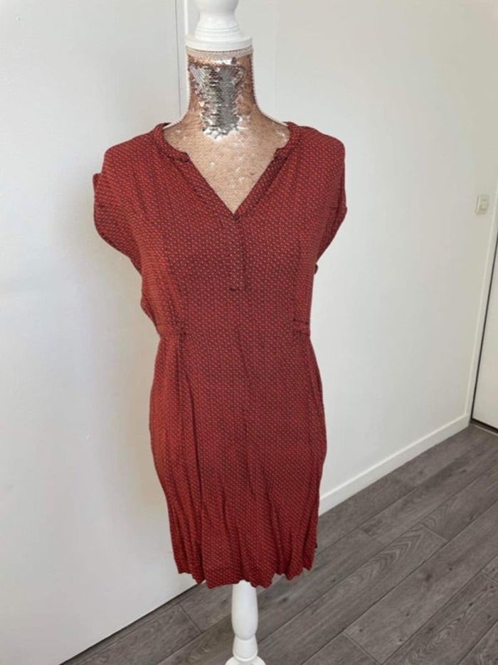 Robe brique Bonobo S