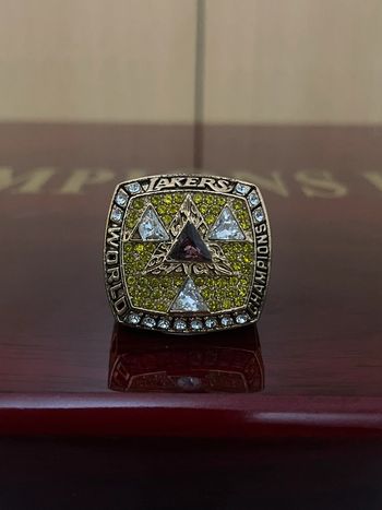 Bague NBA Lakers