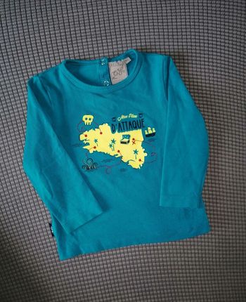 Haut manches longues en coton