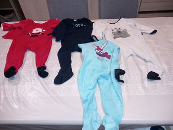 Lots pyjama 18 mois